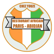 Logo Chez Youze, restaurant africain, Paris Abidjan